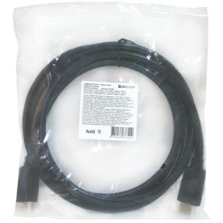 DEFENDER Digital cable HDMI-17 5.0m Black melns