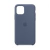 Aksesuāri Mob. & Vied. telefoniem Apple iPhone 11 Pro Silicone Case MWYR2ZM / A Alaskan Blue zils 