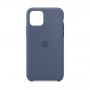 Apple iPhone 11 Pro Silicone Case MWYR2ZM / A Alaskan Blue zils