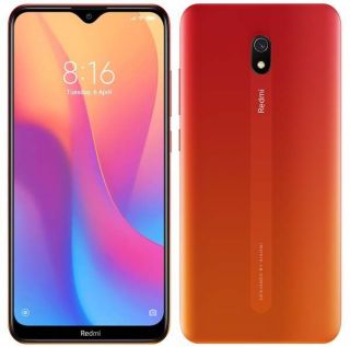 Xiaomi Redmi 8A Dual Sim 2GB RAM 32GB Sunset Red sarkans
