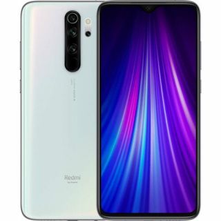 Xiaomi Redmi Note 8 Pro Dual Sim 6GB RAM 128GB White balts