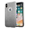 Aksesuāri Mob. & Vied. telefoniem - iLike Xiaomi Redmi Note 8  /  Redmi Note 8 2021 BLING Back Case Black 