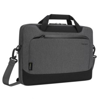 TARGUS&nbsp;Slimcase with EcoSmart Cypress Fits up to size 15.6 '', Grey, Shoulder strap