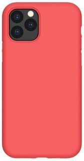 Evelatus Evelatus Apple iPhone 11 Pro Max Premium Soft Touch Silicone Case Clementine