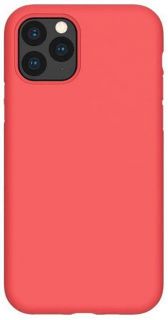 Evelatus iPhone 11 Pro Max Premium mix solid Soft Touch Silicone case Clementine