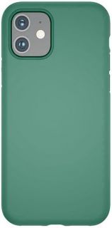 Evelatus Evelatus Apple iPhone 11 Pro Soft Case with bottom Pine Green zaļš zaļš