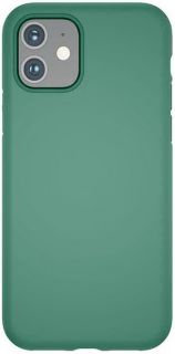 Evelatus Evelatus Apple iPhone 11 Pro Premium Soft Touch Silicone Case Pine Green