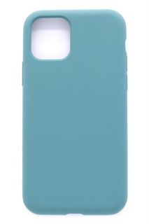 Evelatus Evelatus Apple iPhone 11 Soft Case with bottom Pine Green zaļš zaļš