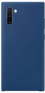 Evelatus Galaxy Note 10 Soft Case with bottom Midnight Blue zils