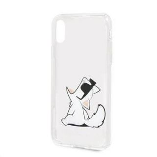 - Karl Lagerfeld Samsung Galaxy S10 Fun No Rope Cover Transparent