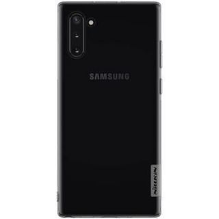 - Galaxy Note 10 Nature TPU Cover Grey pelēks