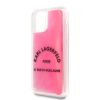 Aksesuāri Mob. & Vied. telefoniem - Karl Lagerfeld iPhone 11 Pro Glow in The Dark Cover Rose rozā 