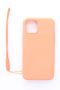 Evelatus Evelatus Apple iPhone 11 Pro Soft Touch Silicone Case with Strap Pink