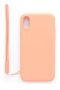Evelatus iPhone X / XS Soft Touch Silicone Case with Strap Pink rozā