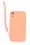 Evelatus iPhone XR Soft Touch Silicone Case with Strap Pink rozā