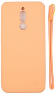 Evelatus Redmi 8 Nano Silicone Case Soft Touch TPU Pink rozā