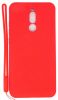 Aksesuāri Mob. & Vied. telefoniem Evelatus Redmi 8 Nano Silicone Case Soft Touch TPU Red sarkans Izvelkams turētājs PopSocket