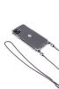 Аксессуары Моб. & Смарт. телефонам Evelatus Evelatus Apple iPhone 11 Silicone TPU Transparent with Necklace Strap ...» 