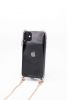 Aksesuāri Mob. & Vied. telefoniem Evelatus Evelatus Apple iPhone 11 Silicone TPU Transparent with Necklace Strap ...» Ekrāna aizsargplēve