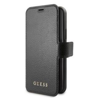 GUESS Guess Apple iPhone 11 Pro Iridescent Book Case Black melns