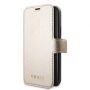GUESS Guess Apple iPhone 11 Pro Iridescent Book Case Gold