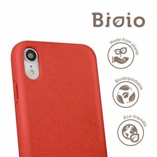 - Bioio Apple iPhone XR Eco case Red sarkans