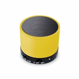 - Junior bluetooth speaker Yellow dzeltens