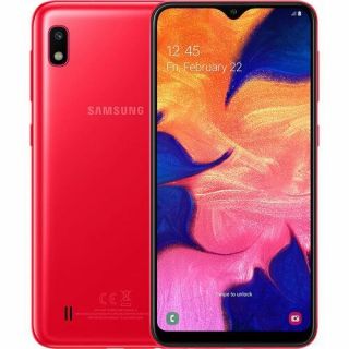 Samsung Galaxy A10 A105 Dual Sim 2GB RAM 32GB Red sarkans