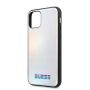 GUESS iPhone 11 Pro Iridescent Cover Silver sudrabs