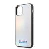 Аксессуары Моб. & Смарт. телефонам GUESS iPhone 11 Pro Iridescent Cover Silver sudrabs Безпроводные зарядки (Индуктивные)