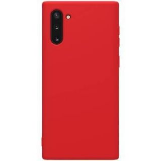 - Nillkin Samsung Galaxy Note 10 Rubber Wrapped Protective Cover Red sarkans