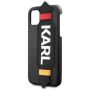 - Karl Lagerfeld Apple iPhone 11 Pro Strap Cover Black