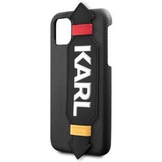 - Karl Lagerfeld Apple iPhone 11 Pro Strap Cover Black