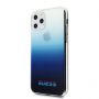 GUESS iPhone 11 Pro Californaa PC / TPU Case Gradient Blue zils