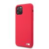 Аксессуары Моб. & Смарт. телефонам BMW iPhone 11 Pro Hardcase Silicone Red sarkans Безпроводные зарядки (Индуктивные)