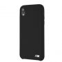 BMW iPhone XR Hardcase Silicone Black melns