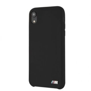 BMW iPhone XR Hardcase Silicone Black melns