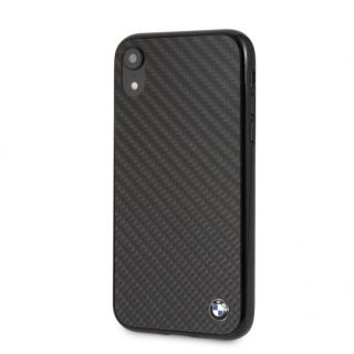 BMW iPhone XR Signature Hard Case Real Carbon Black melns