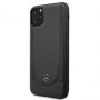 - Mercedes-Benz Apple iPhone 11 Pro Max Leather Hardcase Perforation Black