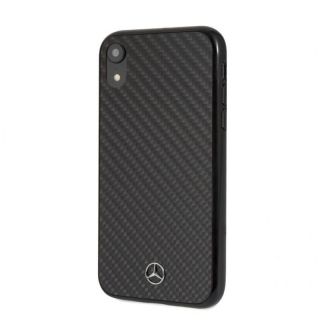 - Mercedes-Benz iPhone XR Hard Case Real Carbon Fiber Black melns