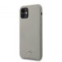 - Mercedes-Benz Apple iPhone 11 Liquid Silicone Case Grey