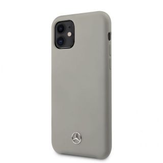 - Mercedes-Benz Apple iPhone 11 Liquid Silicone Case Grey