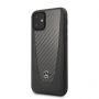 - Mercedes-Benz Apple iPhone 11 Hard Case Leather Carbon Fiber Black