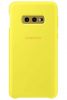 Aksesuāri Mob. & Vied. telefoniem Samsung Galaxy S10e Silicone Cover EF-PG970TYEGWW Yellow dzeltens Hand sfree