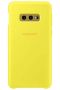 Samsung Galaxy S10e Silicone Cover EF-PG970TYEGWW Yellow dzeltens