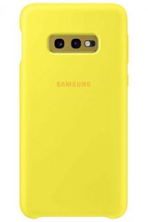 Samsung Galaxy S10e Silicone Cover EF-PG970TYEGWW Yellow dzeltens