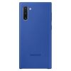 Aksesuāri Mob. & Vied. telefoniem Samsung Note 10 Silicone cover EF-PN970TLEGWW Blue zils Hand sfree