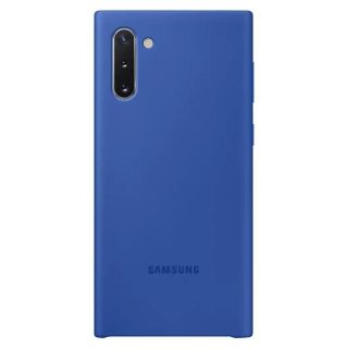 Samsung Note 10 Silicone cover EF-PN970TLEGWW Blue zils