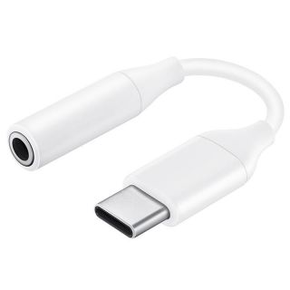 Samsung Adapter USB-C to 3.5 Jack UC10JUWE White balts