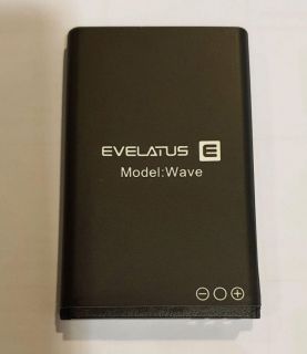 Evelatus Universal Wave / Wave 2020 Battery Black melns